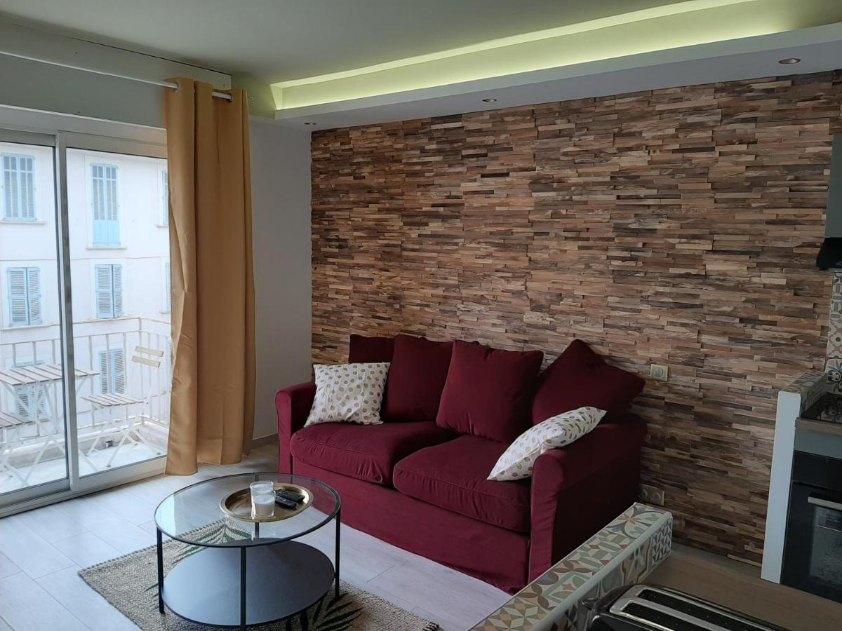 Studio Suquet Balcony 1 Min Beach, 10 Min Palais & Croisette Works Кан Екстериор снимка