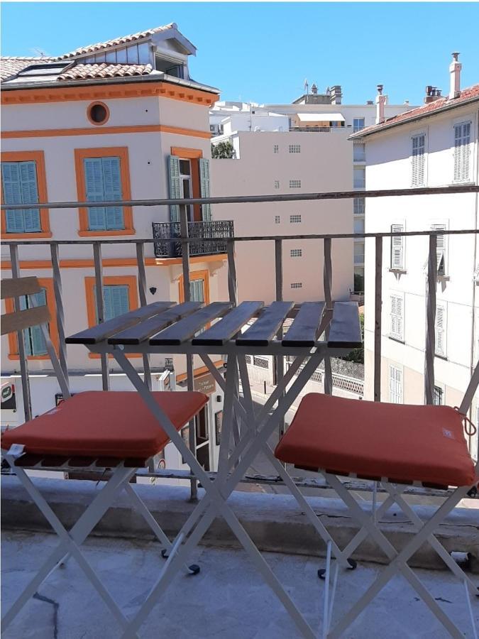 Studio Suquet Balcony 1 Min Beach, 10 Min Palais & Croisette Works Кан Екстериор снимка